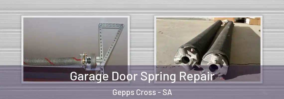  Garage Door Spring Repair Gepps Cross - SA