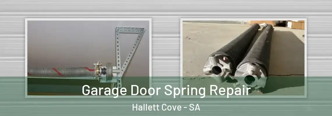  Garage Door Spring Repair Hallett Cove - SA