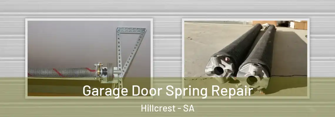  Garage Door Spring Repair Hillcrest - SA