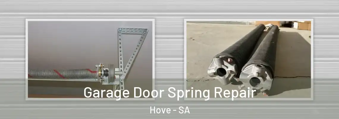  Garage Door Spring Repair Hove - SA