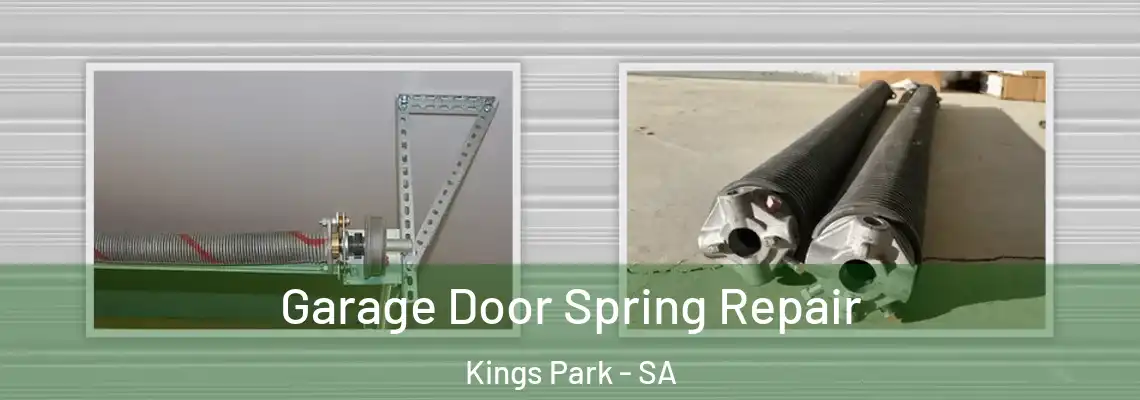  Garage Door Spring Repair Kings Park - SA