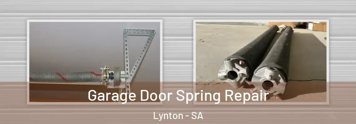 Garage Door Spring Repair Lynton - SA