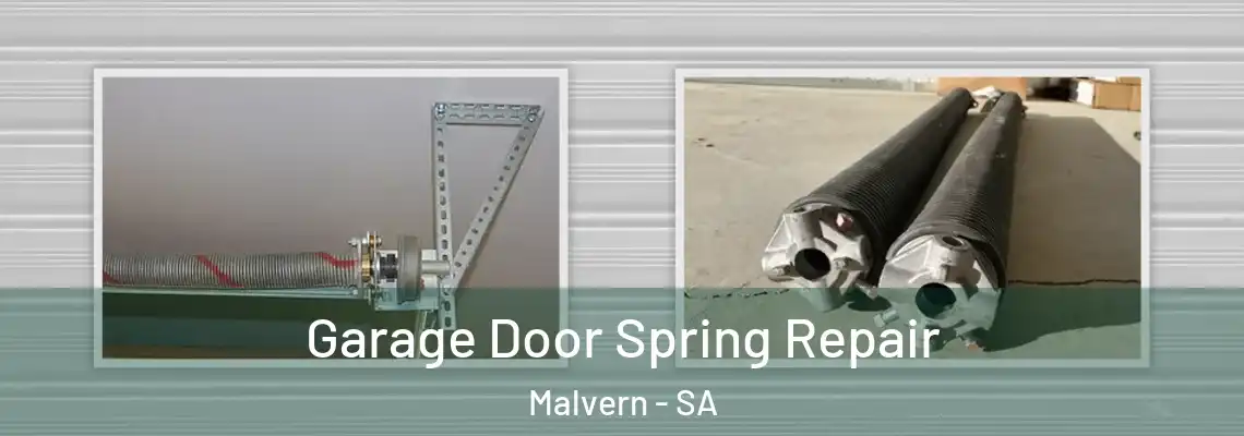 Garage Door Spring Repair Malvern - SA