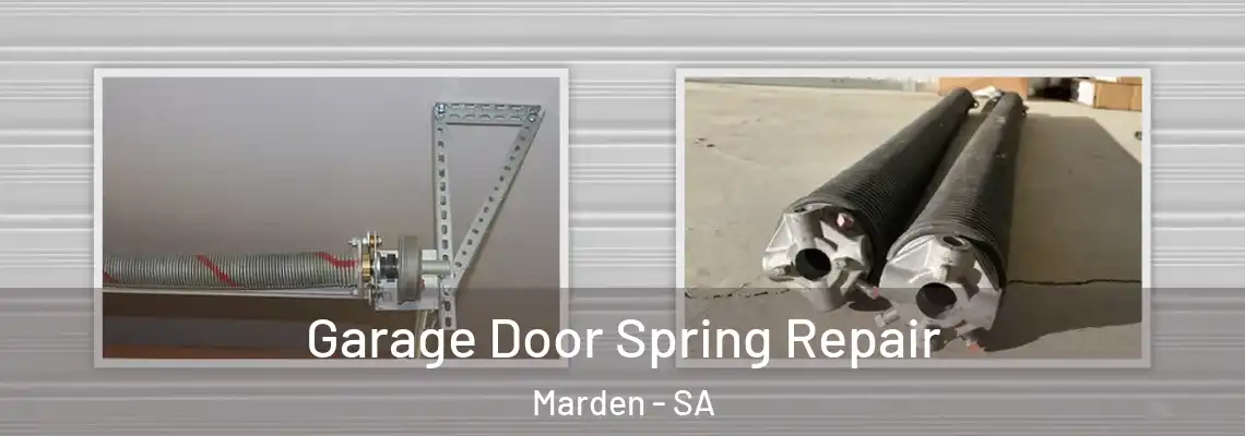 Garage Door Spring Repair Marden - SA