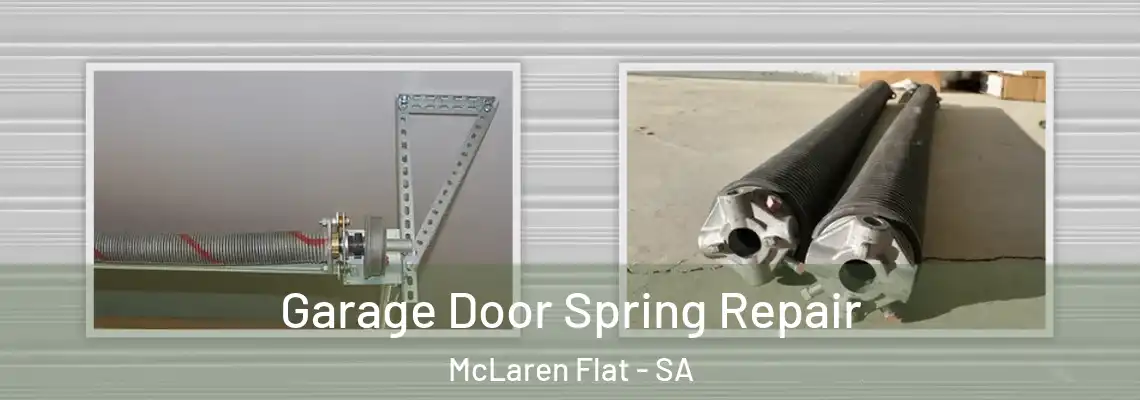  Garage Door Spring Repair McLaren Flat - SA