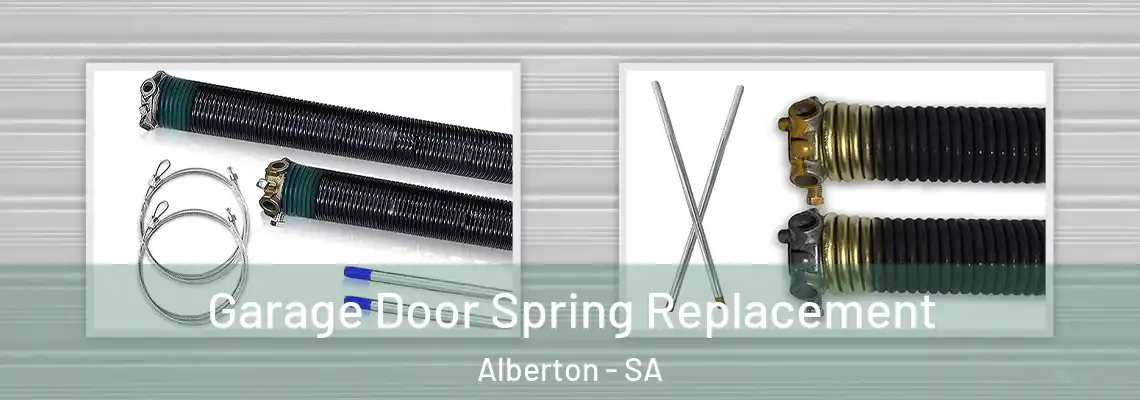  Garage Door Spring Replacement Alberton - SA