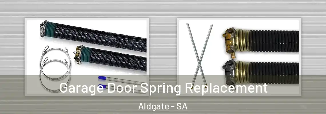  Garage Door Spring Replacement Aldgate - SA