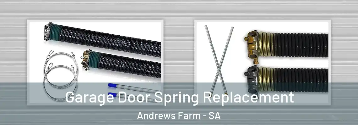  Garage Door Spring Replacement Andrews Farm - SA