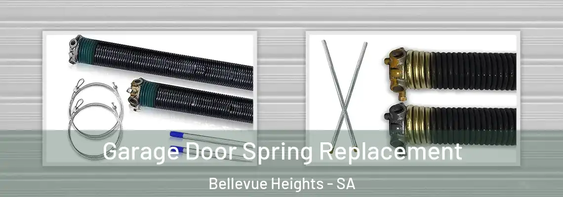  Garage Door Spring Replacement Bellevue Heights - SA