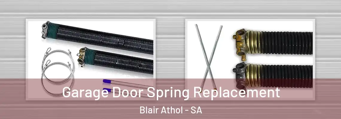  Garage Door Spring Replacement Blair Athol - SA