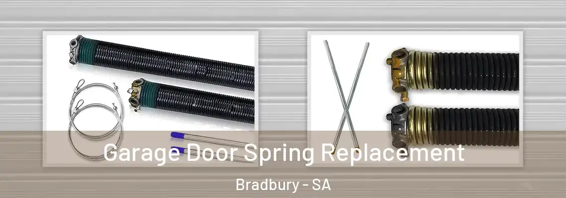  Garage Door Spring Replacement Bradbury - SA