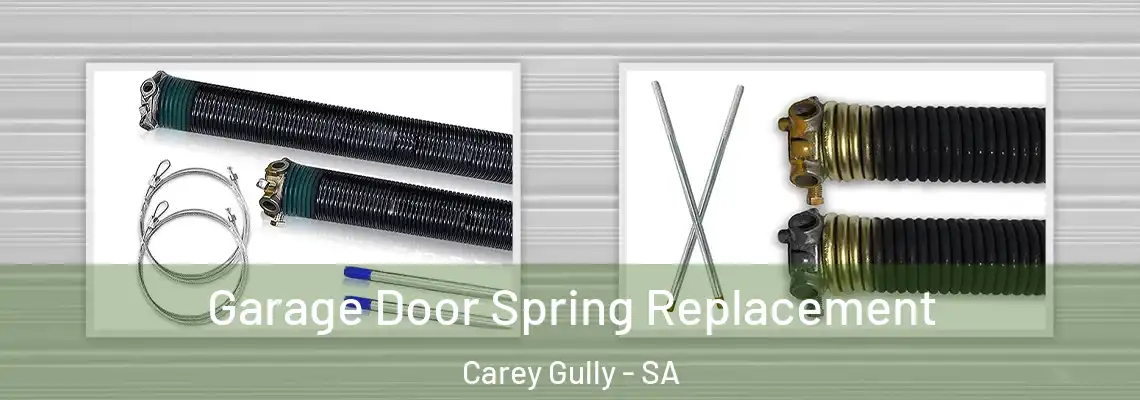  Garage Door Spring Replacement Carey Gully - SA