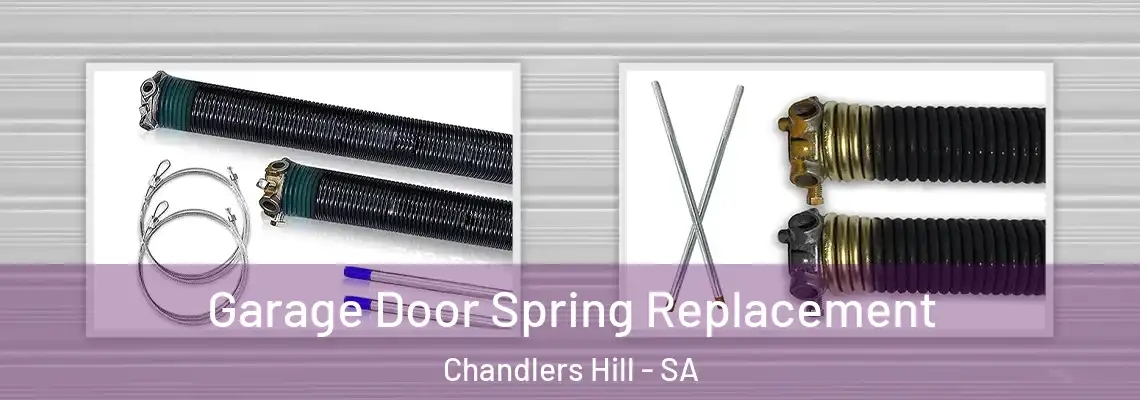  Garage Door Spring Replacement Chandlers Hill - SA