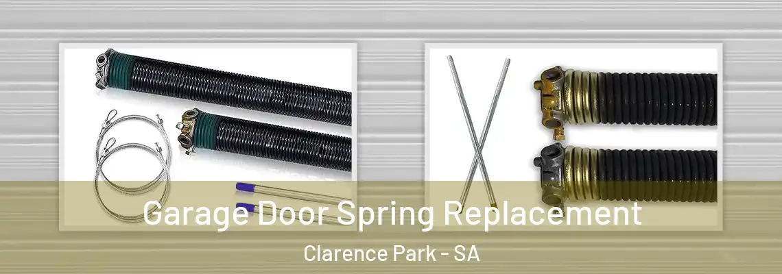  Garage Door Spring Replacement Clarence Park - SA