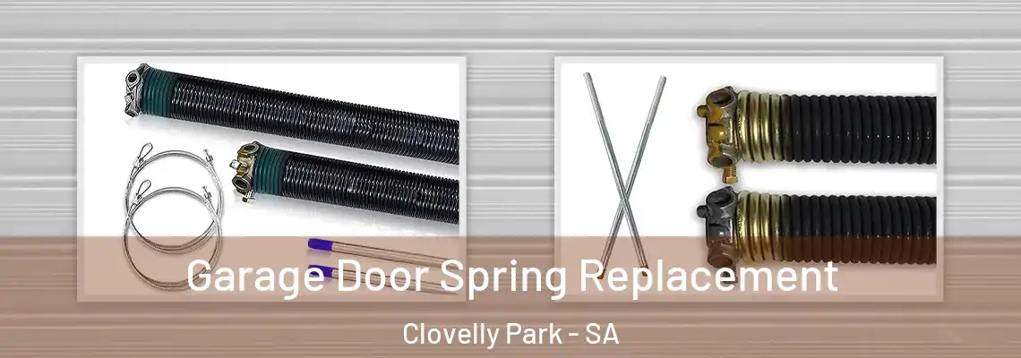  Garage Door Spring Replacement Clovelly Park - SA