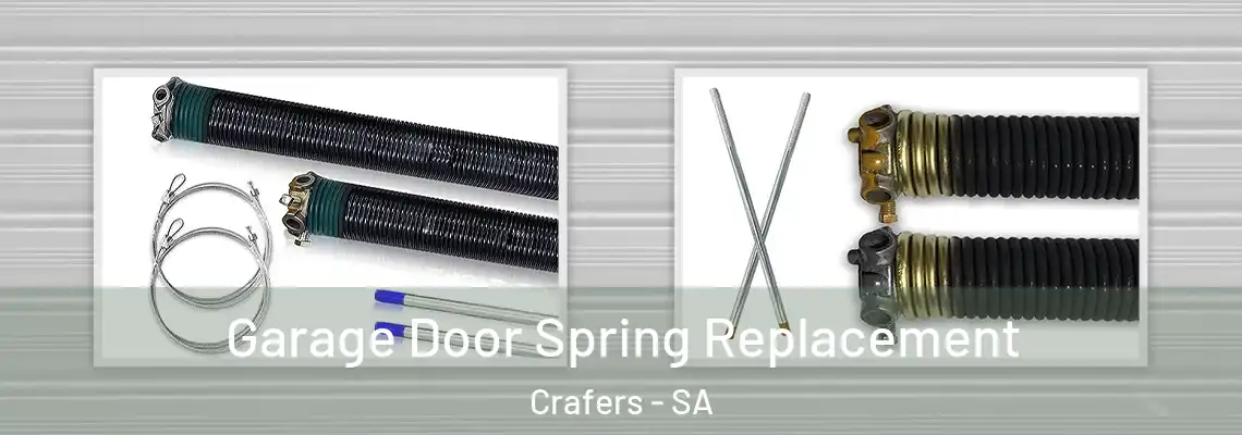  Garage Door Spring Replacement Crafers - SA