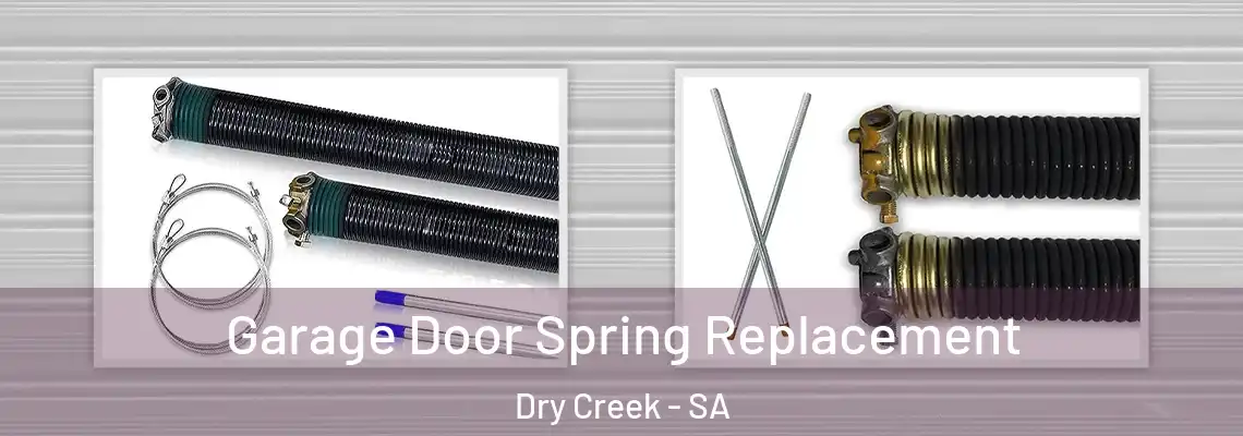  Garage Door Spring Replacement Dry Creek - SA