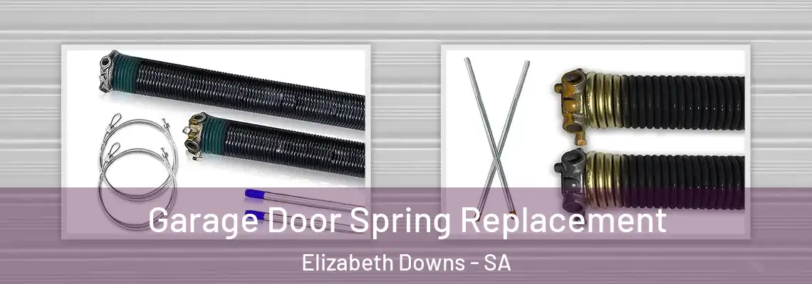  Garage Door Spring Replacement Elizabeth Downs - SA