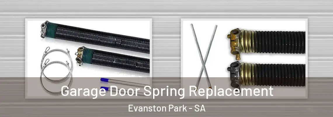  Garage Door Spring Replacement Evanston Park - SA
