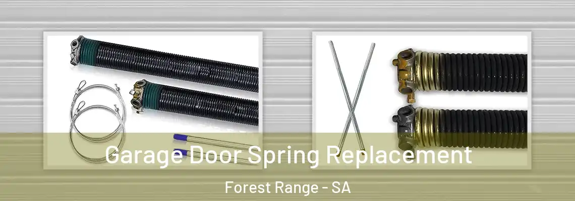  Garage Door Spring Replacement Forest Range - SA