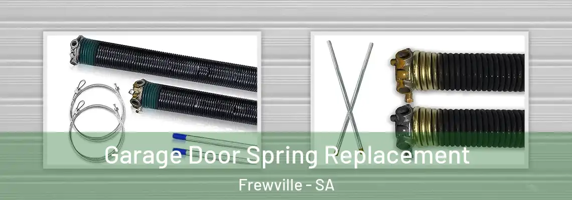  Garage Door Spring Replacement Frewville - SA