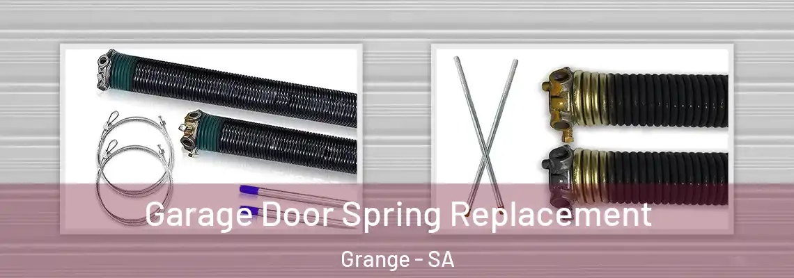  Garage Door Spring Replacement Grange - SA