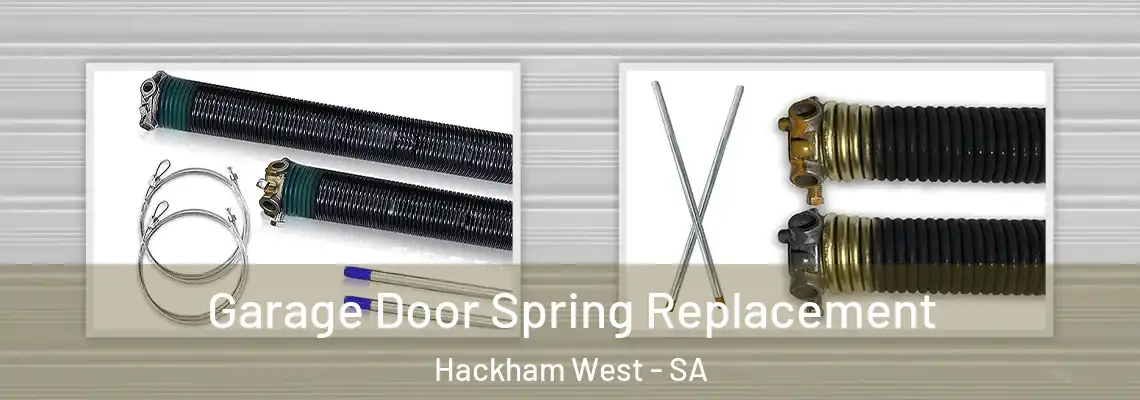  Garage Door Spring Replacement Hackham West - SA