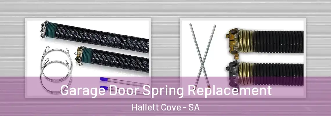  Garage Door Spring Replacement Hallett Cove - SA