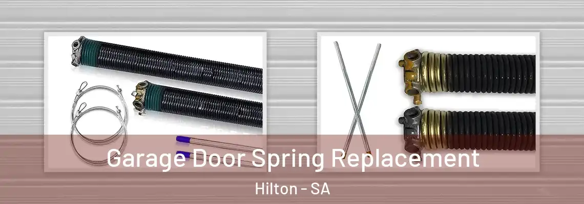  Garage Door Spring Replacement Hilton - SA