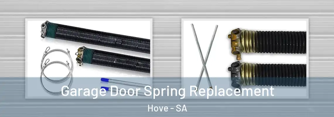  Garage Door Spring Replacement Hove - SA