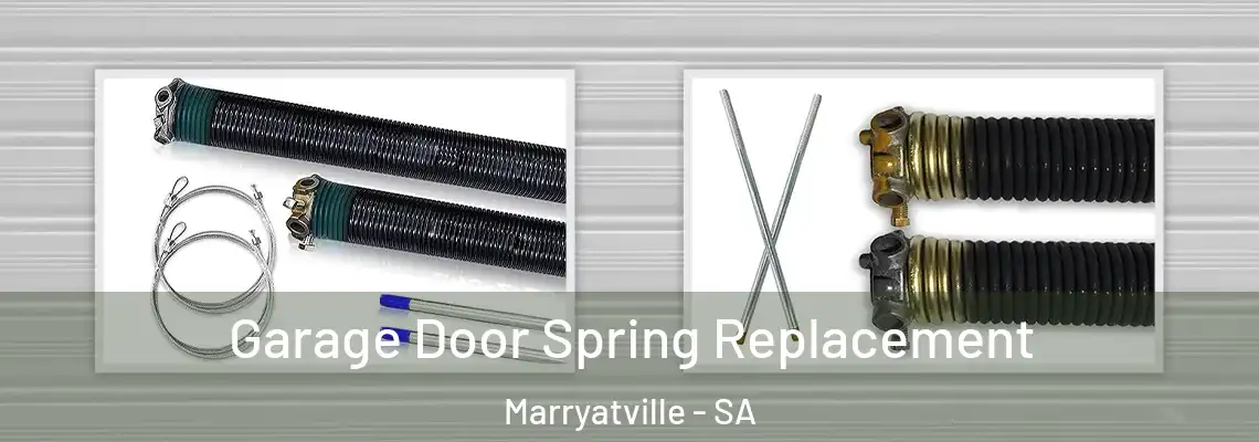  Garage Door Spring Replacement Marryatville - SA