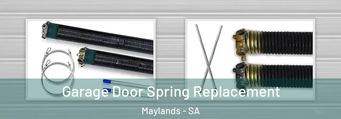  Garage Door Spring Replacement Maylands - SA