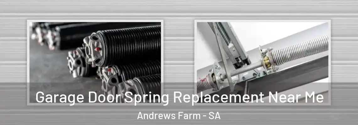  Garage Door Spring Replacement Near Me Andrews Farm - SA