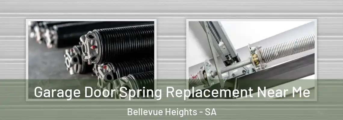  Garage Door Spring Replacement Near Me Bellevue Heights - SA