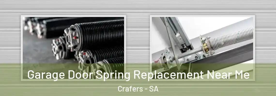  Garage Door Spring Replacement Near Me Crafers - SA