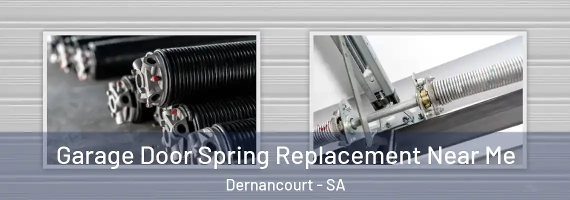  Garage Door Spring Replacement Near Me Dernancourt - SA