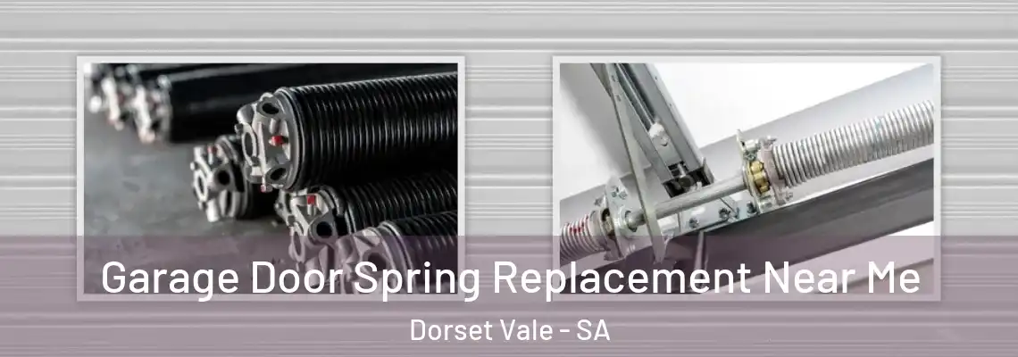  Garage Door Spring Replacement Near Me Dorset Vale - SA