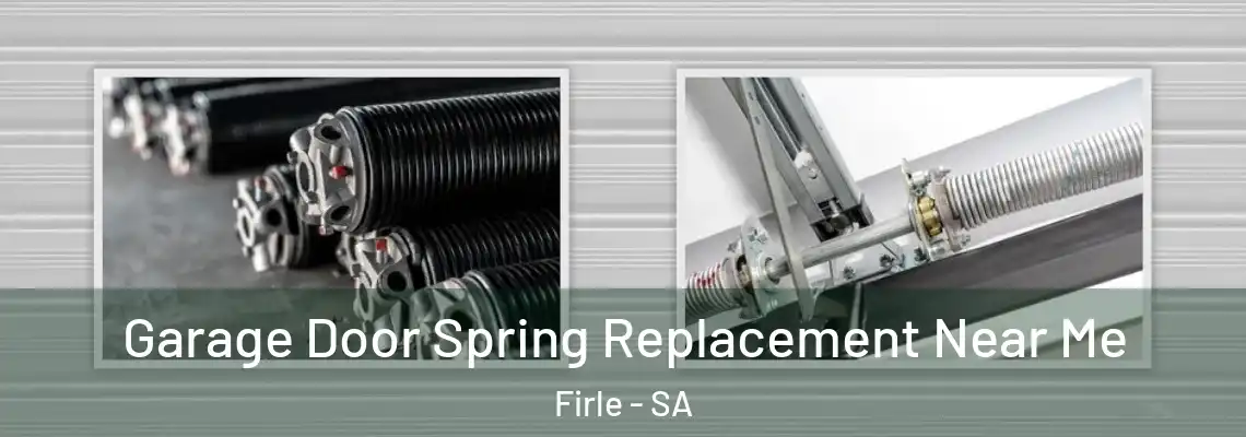  Garage Door Spring Replacement Near Me Firle - SA