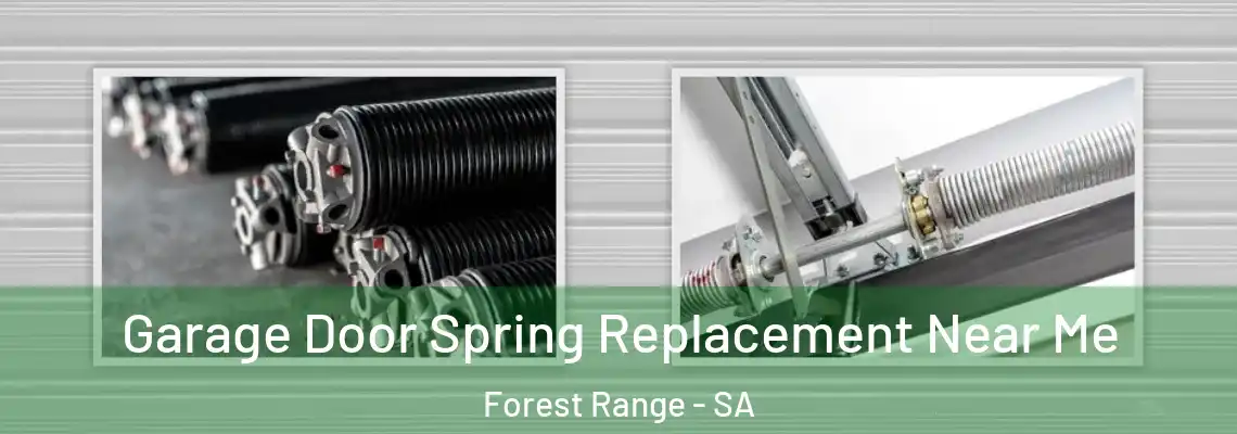  Garage Door Spring Replacement Near Me Forest Range - SA