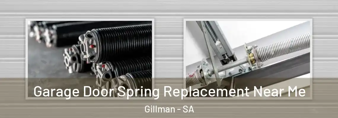  Garage Door Spring Replacement Near Me Gillman - SA