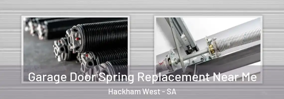  Garage Door Spring Replacement Near Me Hackham West - SA