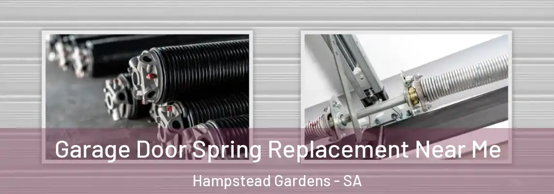  Garage Door Spring Replacement Near Me Hampstead Gardens - SA