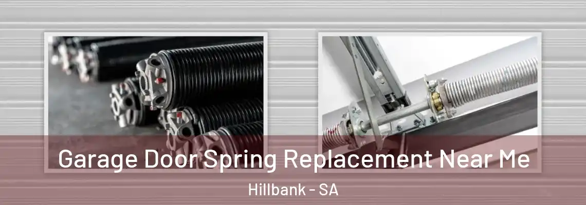  Garage Door Spring Replacement Near Me Hillbank - SA