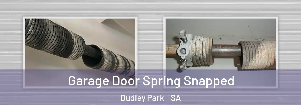  Garage Door Spring Snapped Dudley Park - SA