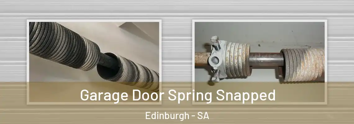  Garage Door Spring Snapped Edinburgh - SA