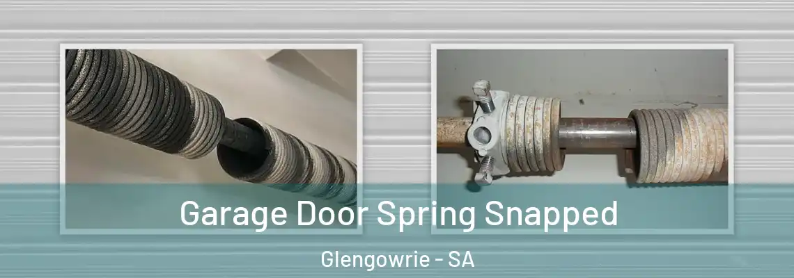  Garage Door Spring Snapped Glengowrie - SA
