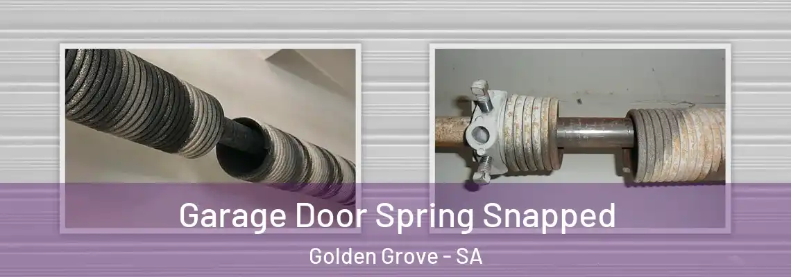 Garage Door Spring Snapped Golden Grove - SA