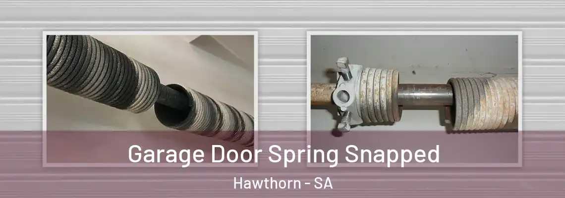  Garage Door Spring Snapped Hawthorn - SA