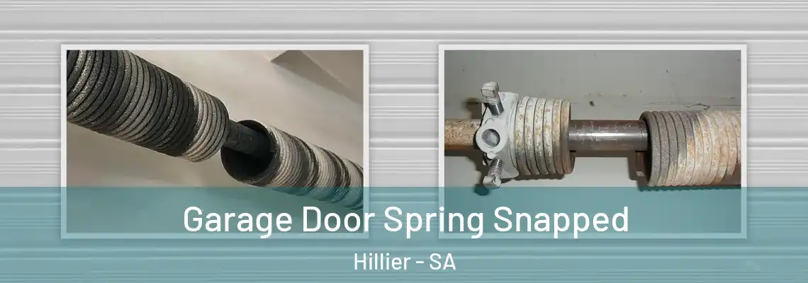  Garage Door Spring Snapped Hillier - SA