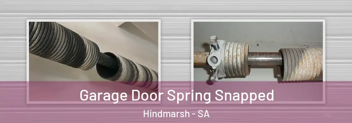  Garage Door Spring Snapped Hindmarsh - SA